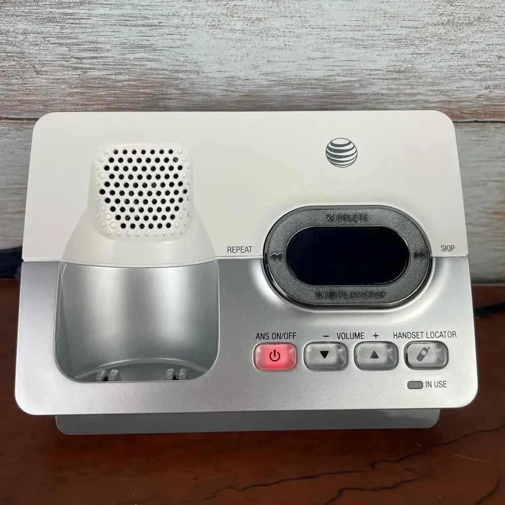 AT&T EL52303 Handset Cordless Home Phone Base DECT Caller ID Answering Machine